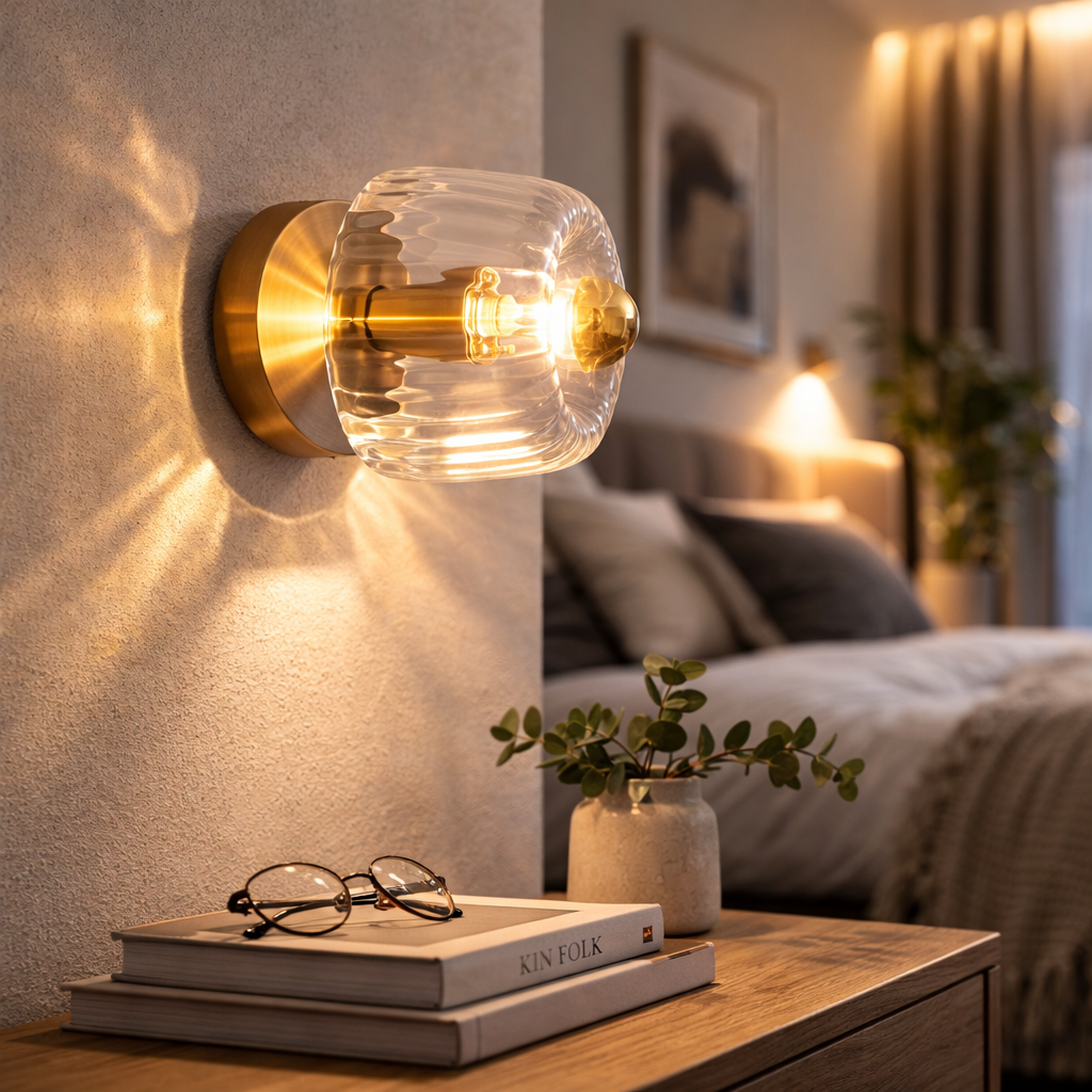 Bauhaus Wandverlichting met Noordse Invloed