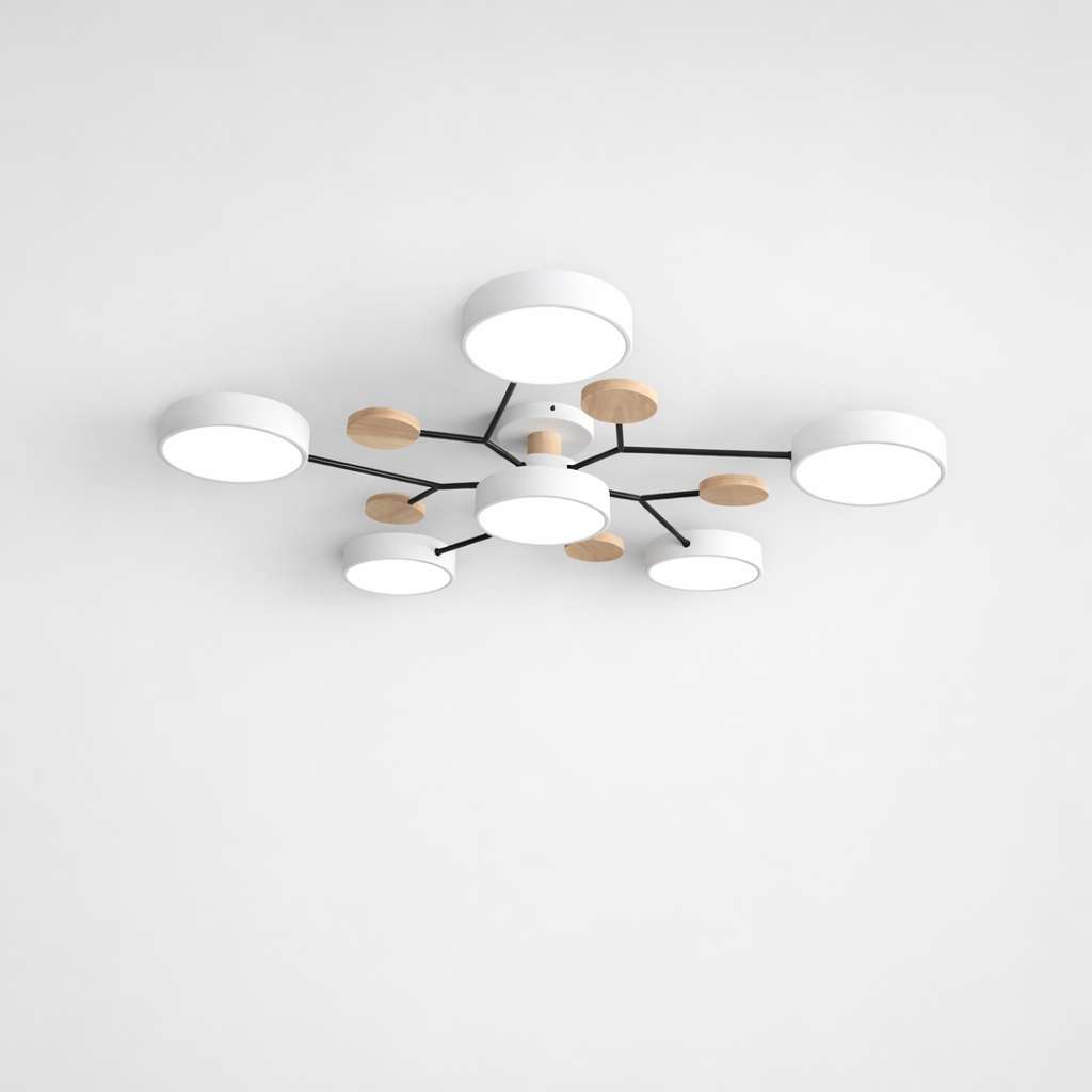 Ronde LED Plafondlamp Voor Moderne Interieurs