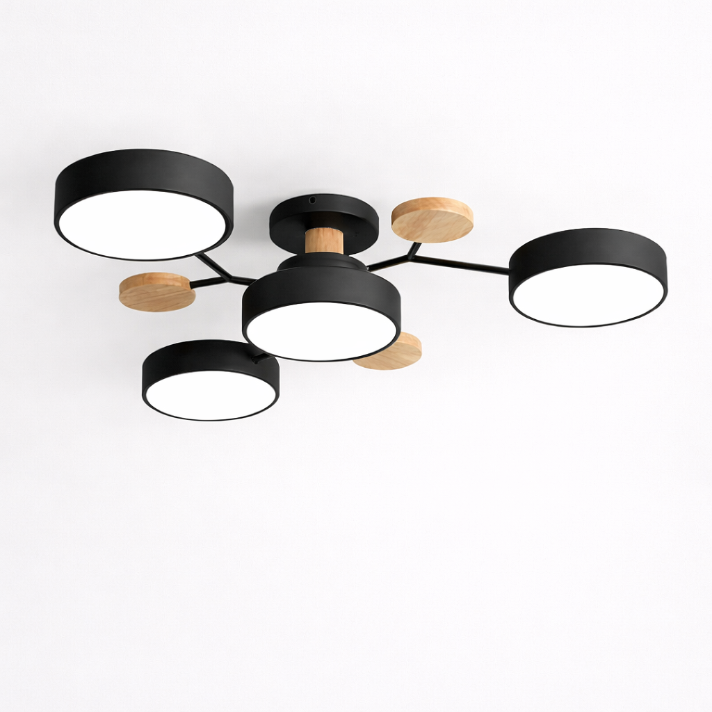Ronde LED Plafondlamp Voor Moderne Interieurs