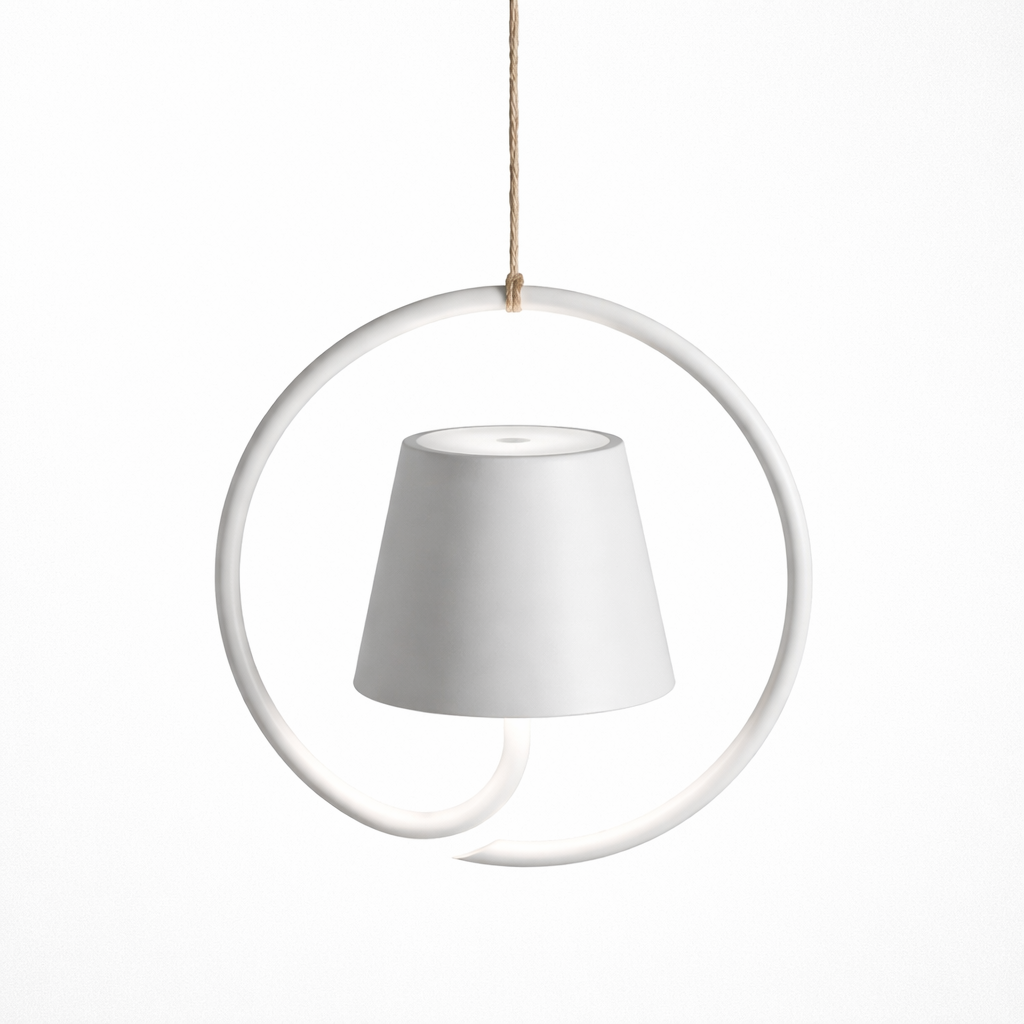 Minimalist Pendant Lamp with Contemporary Design