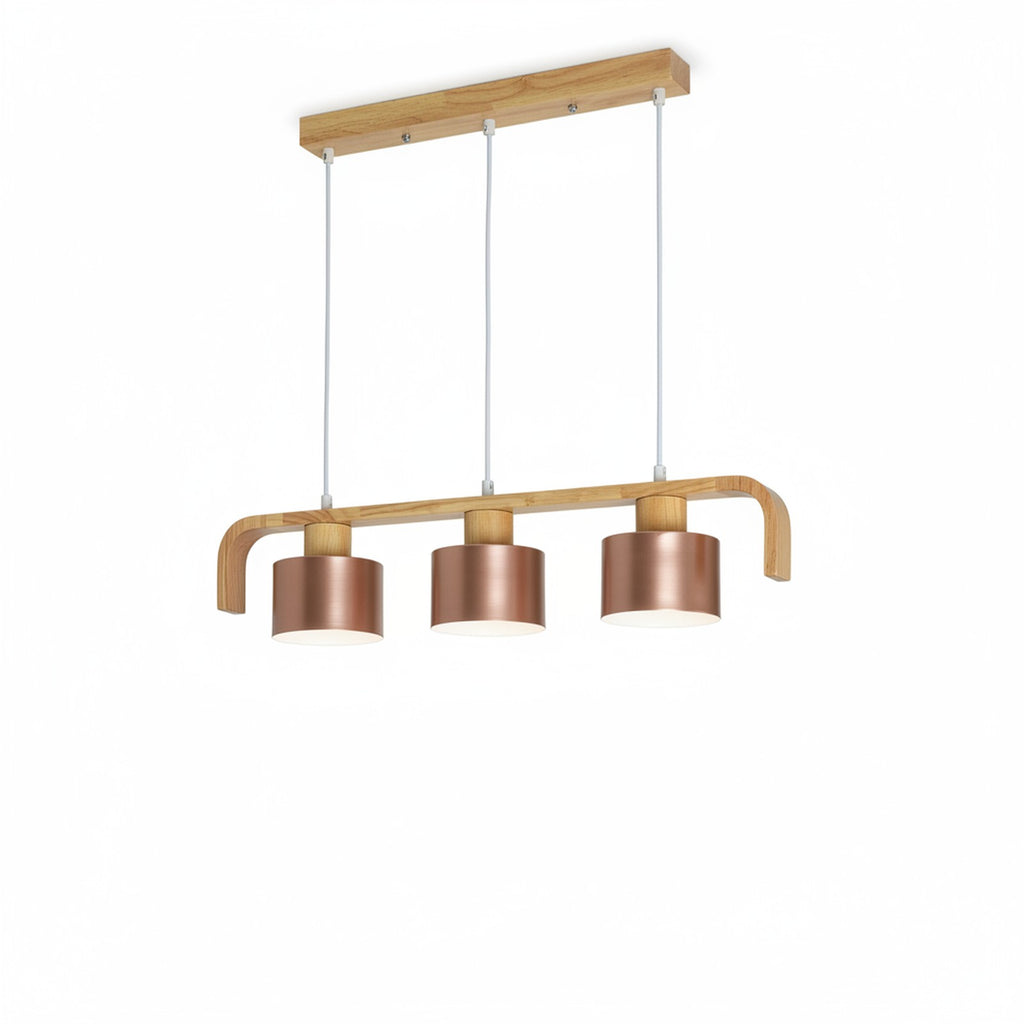 Modern Nordic LED Pendant Lamp - White Background Product Shot