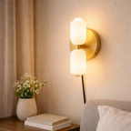 Up-Down Wandlamp Met Strakke Lichtverdeling