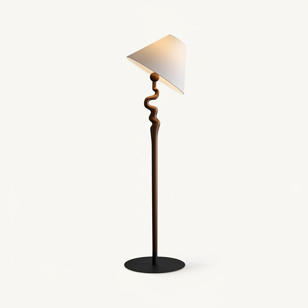 Brodie Floor Lamp - Rear Angle View