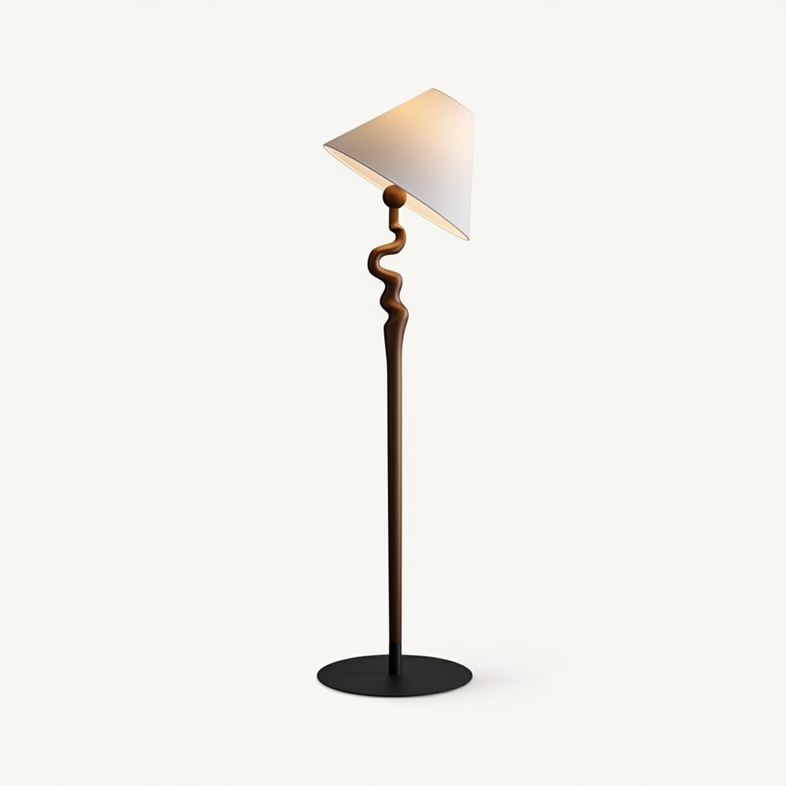 Brodie Floor Lamp - Rear Angle View