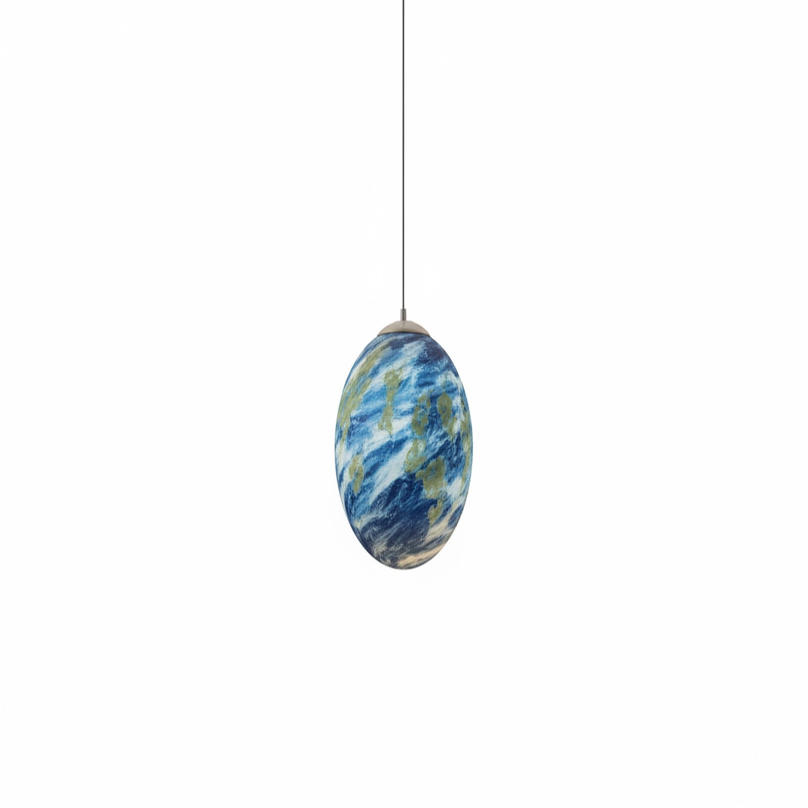 Milky Way Galaxy Pendant Lamp - White Background Product Shot