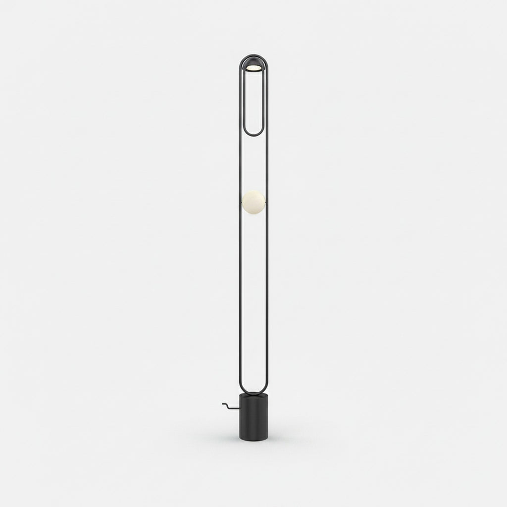 Luppiter Floor Lamp - Side Profile View