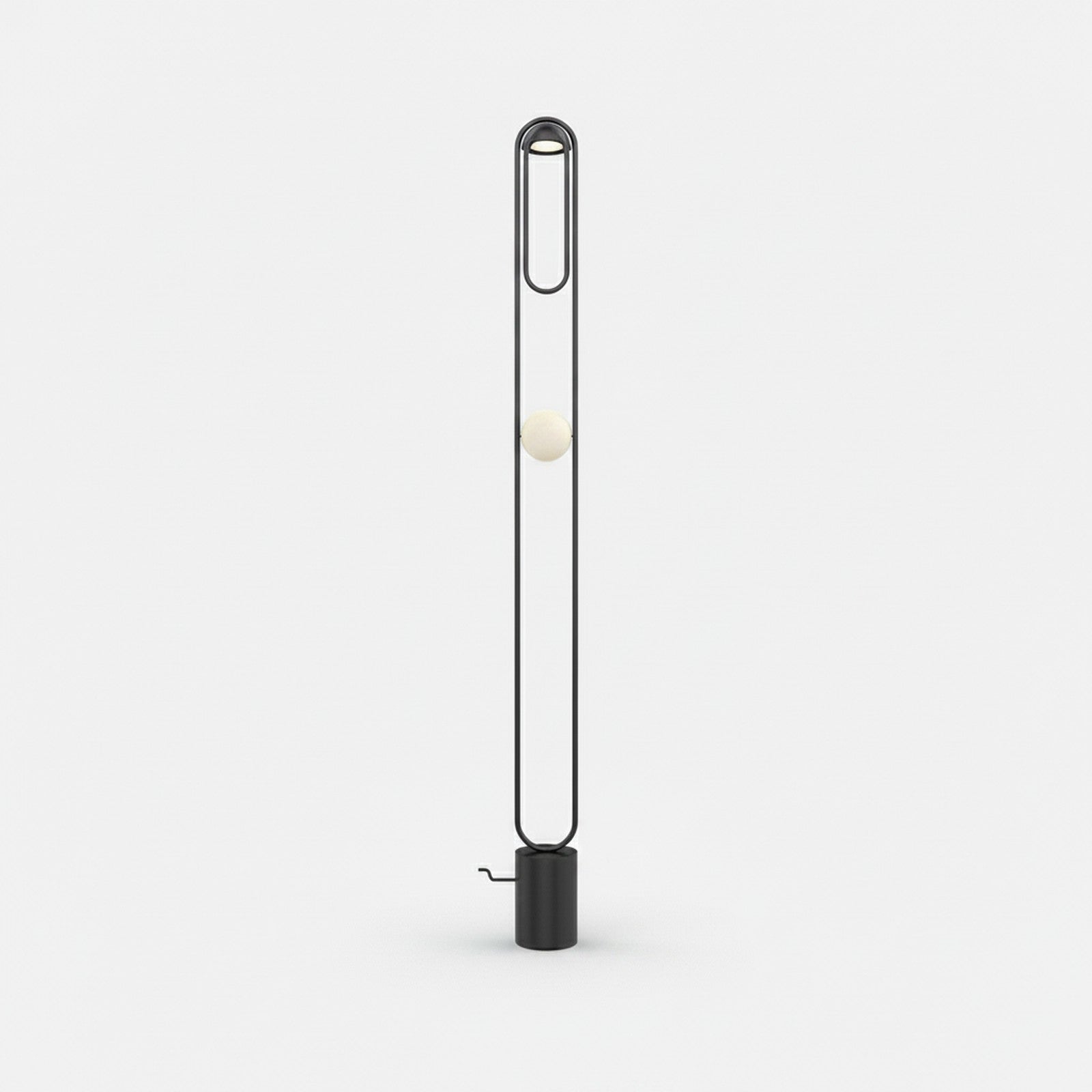 Luppiter Floor Lamp - Side Profile View