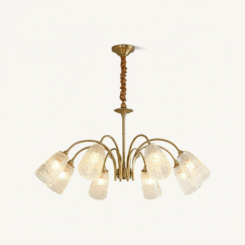 Adams Chandelier - Angle