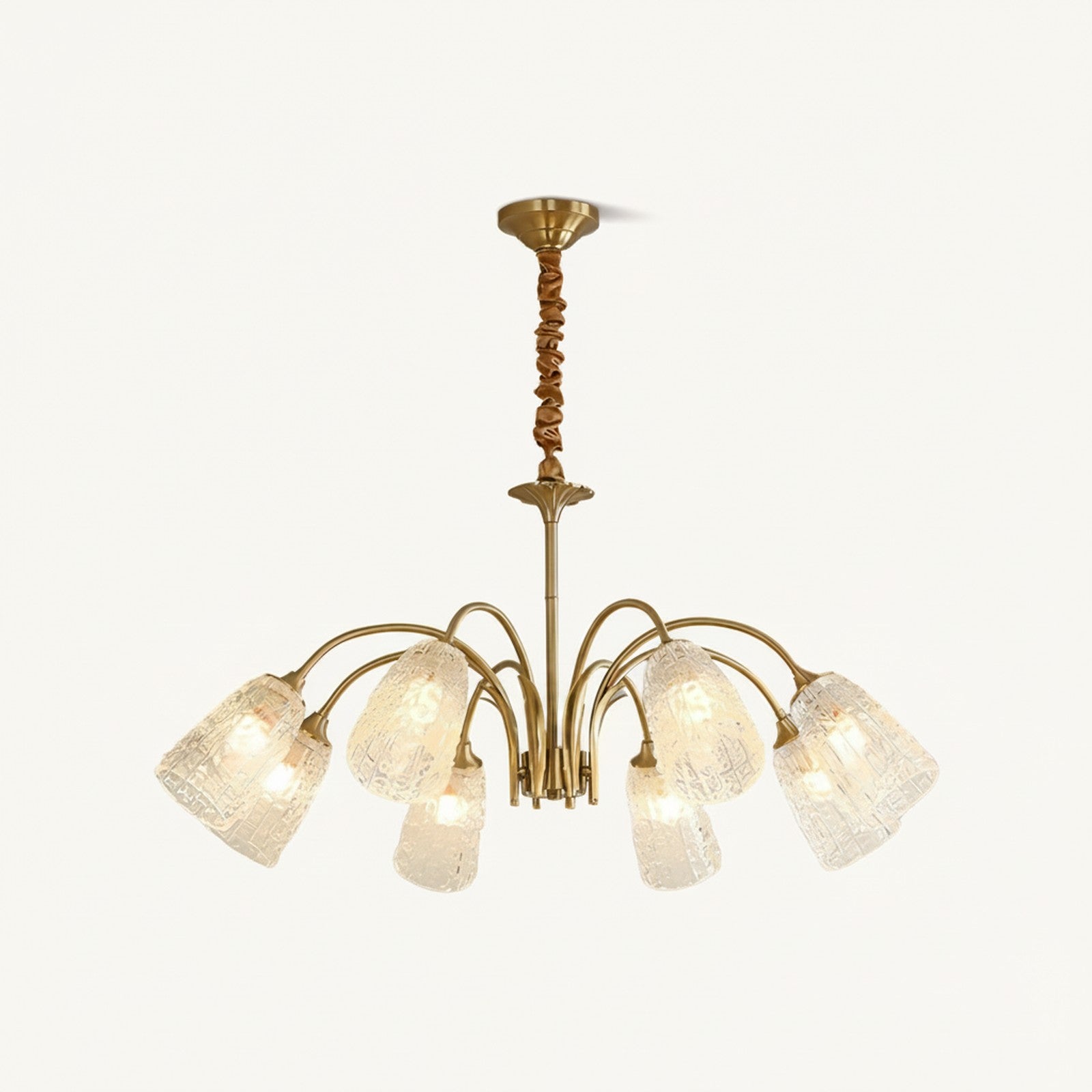 Adams Chandelier - Angle