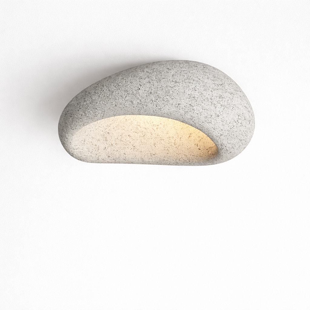 Minimalist Wabi-Sabi Ceiling Lamp