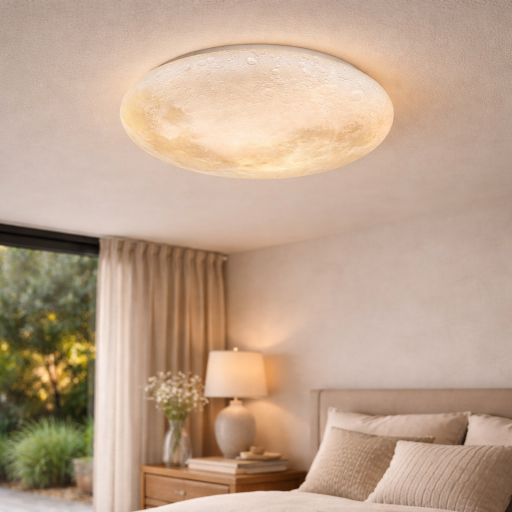 Ronde LED Plafondlamp Met Instelbare Lichtkleur En Dimbare Functie