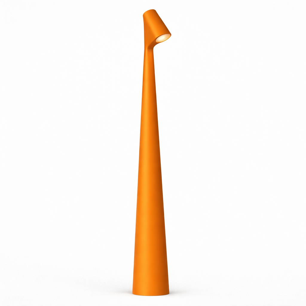 Wireless Scandinavian LED Table Lamp with Minimalist Design