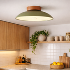 Nordisk Inspireret Rund Loftslampe