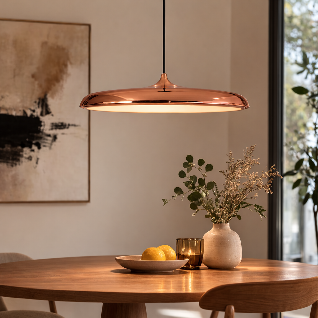 Scandinavische Design Hanglamp Met Moderne Vormgeving