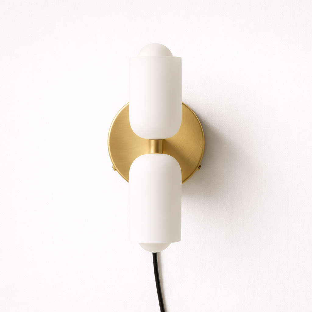 Up-Down Wandlamp Met Strakke Lichtverdeling