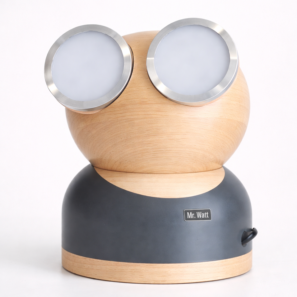 Decoratieve Tafellamp Met Industrieel Karakter