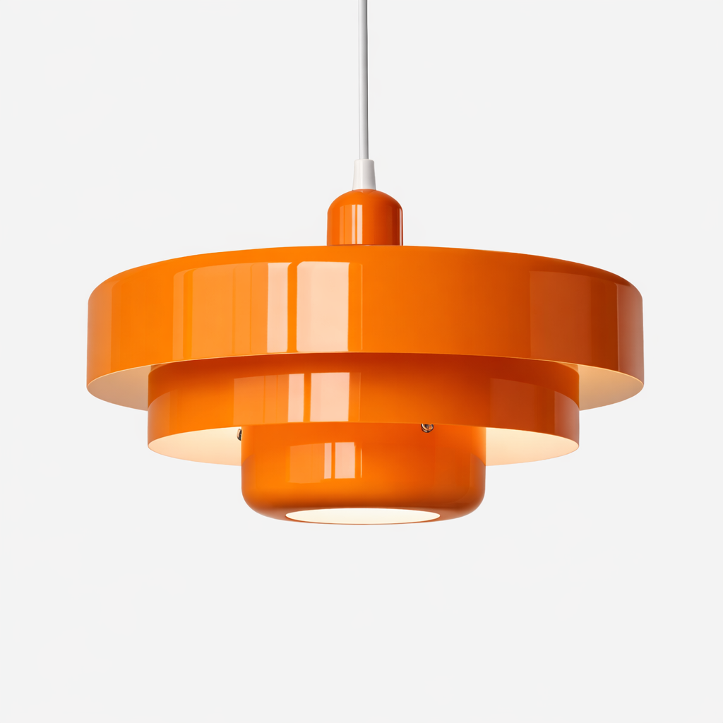 Hanglamp Met Drie Schijven In Macaron Stijl