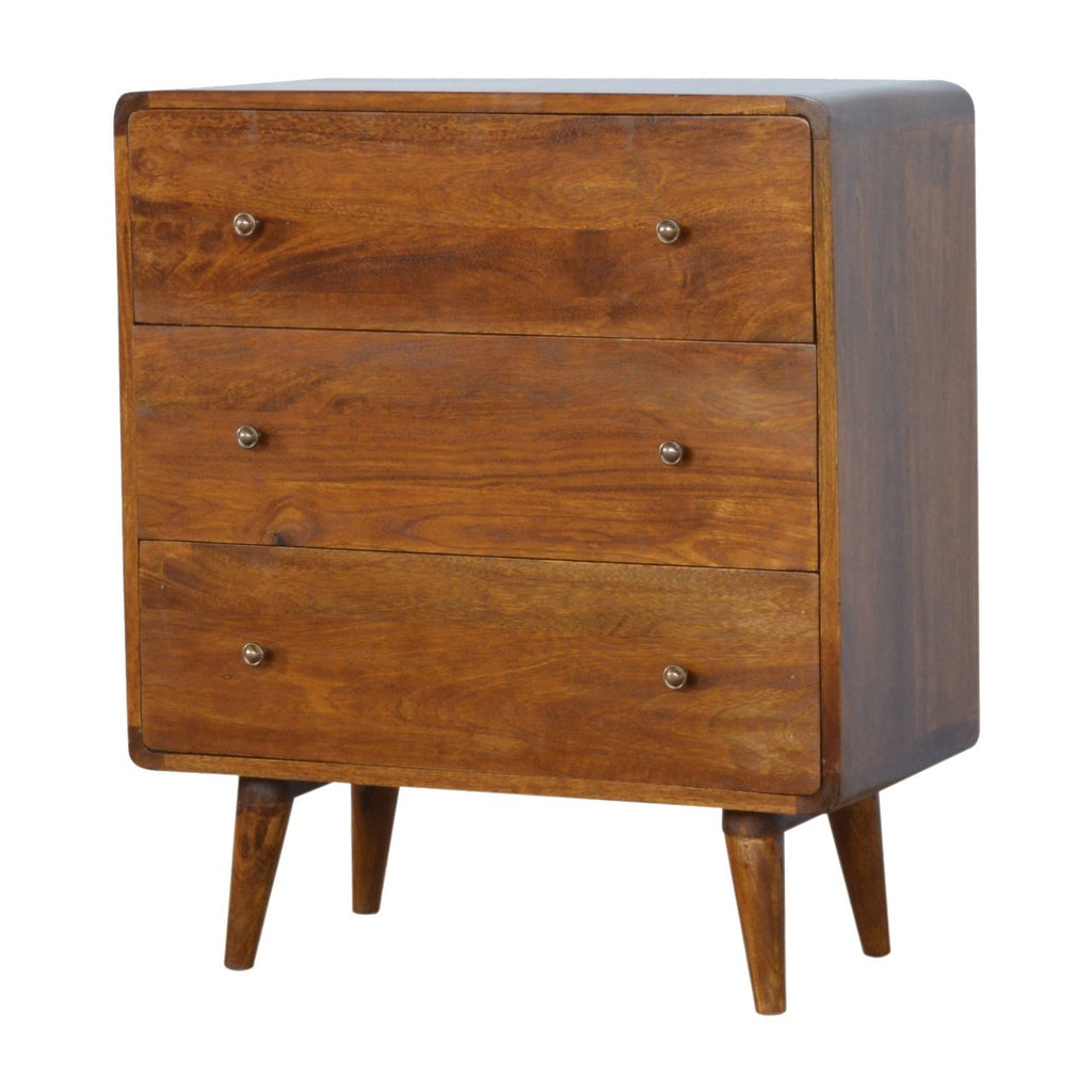 Alarik Curved Chest of Drawers