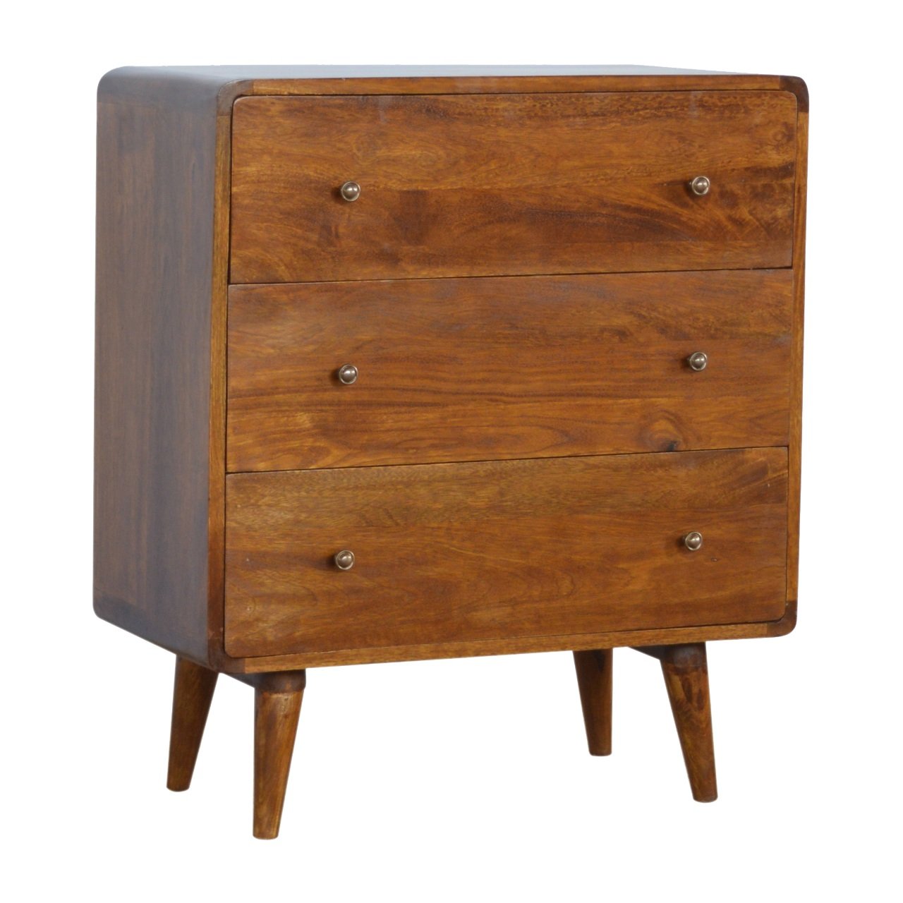 Alarik Curved Chest of Drawers