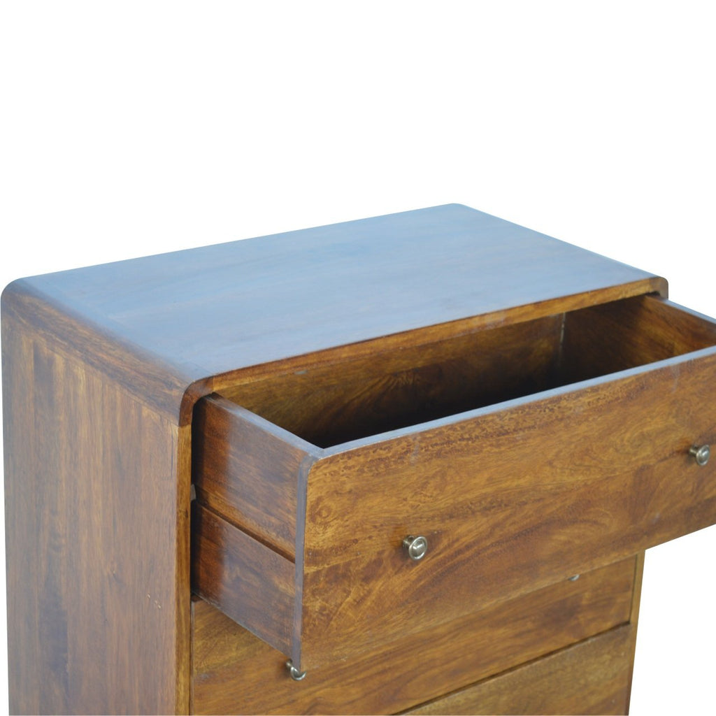 Alarik Curved Chest of Drawers