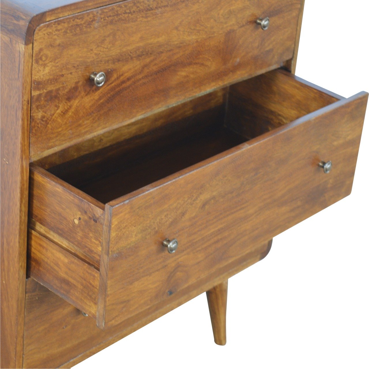 Alarik Curved Chest of Drawers