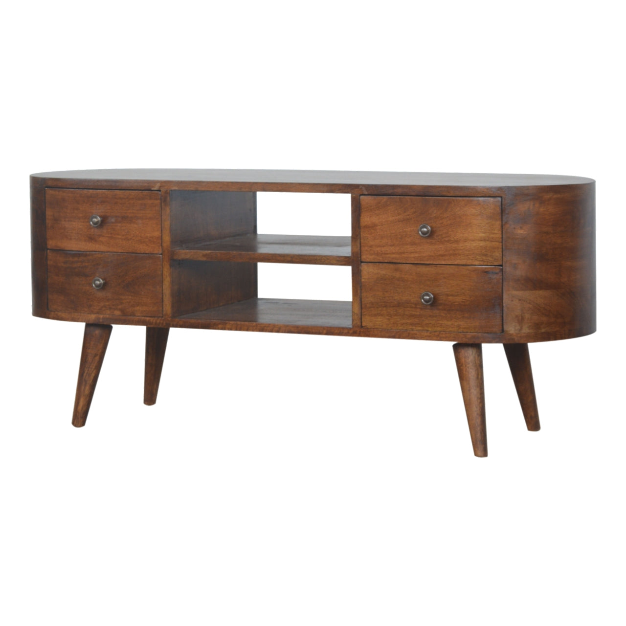 Brant Round Chest of Drawers