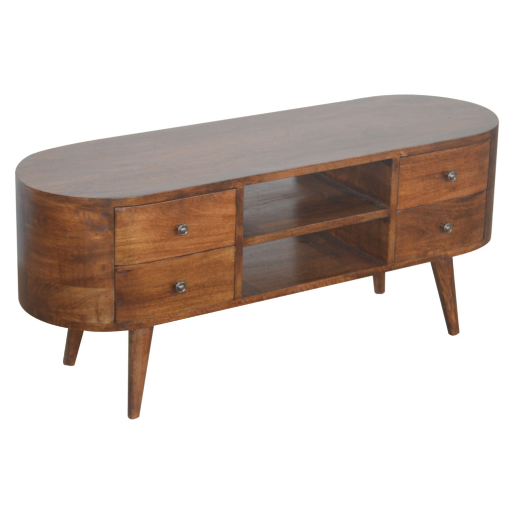 Brant Round Chest of Drawers