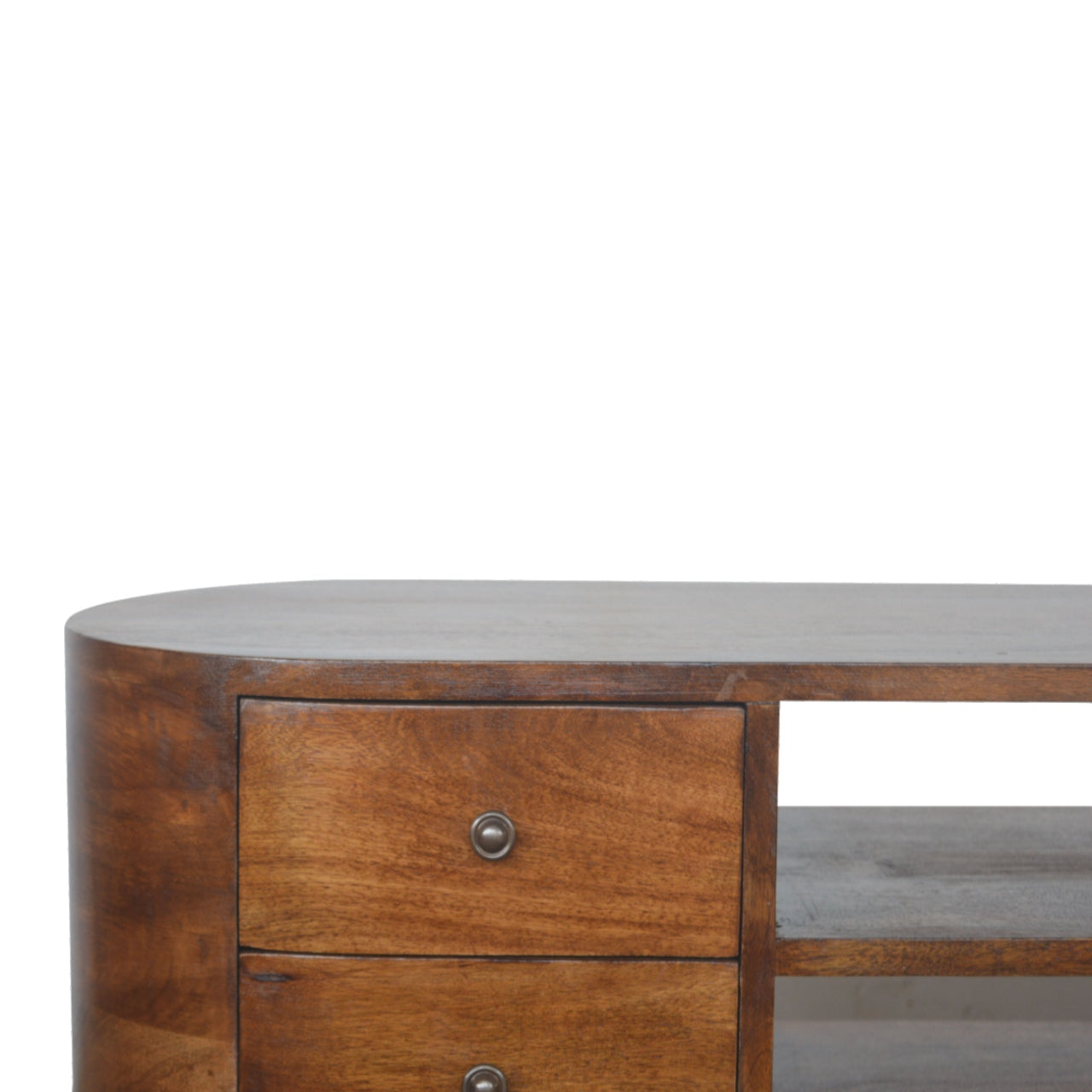 Brant Round Chest of Drawers