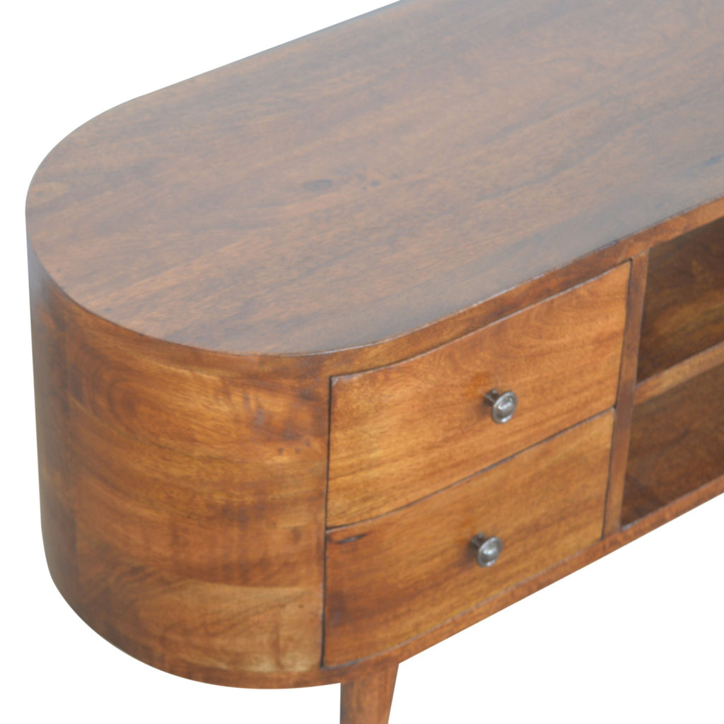 Brant Round Chest of Drawers
