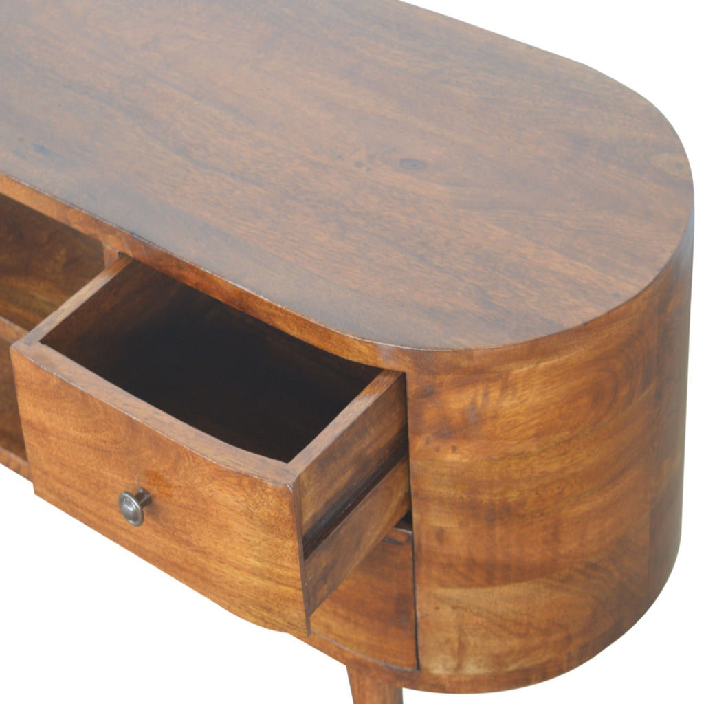Brant Round Chest of Drawers