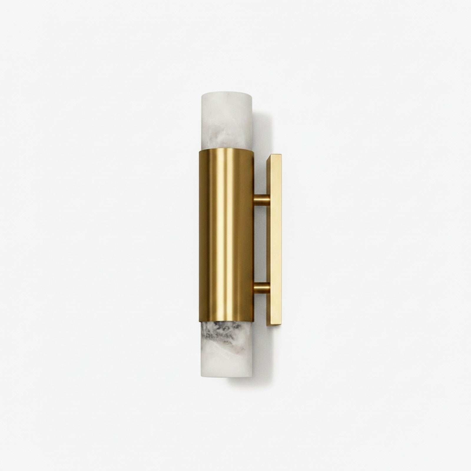 Arden Alabaster Wall Lamp - Side Angle