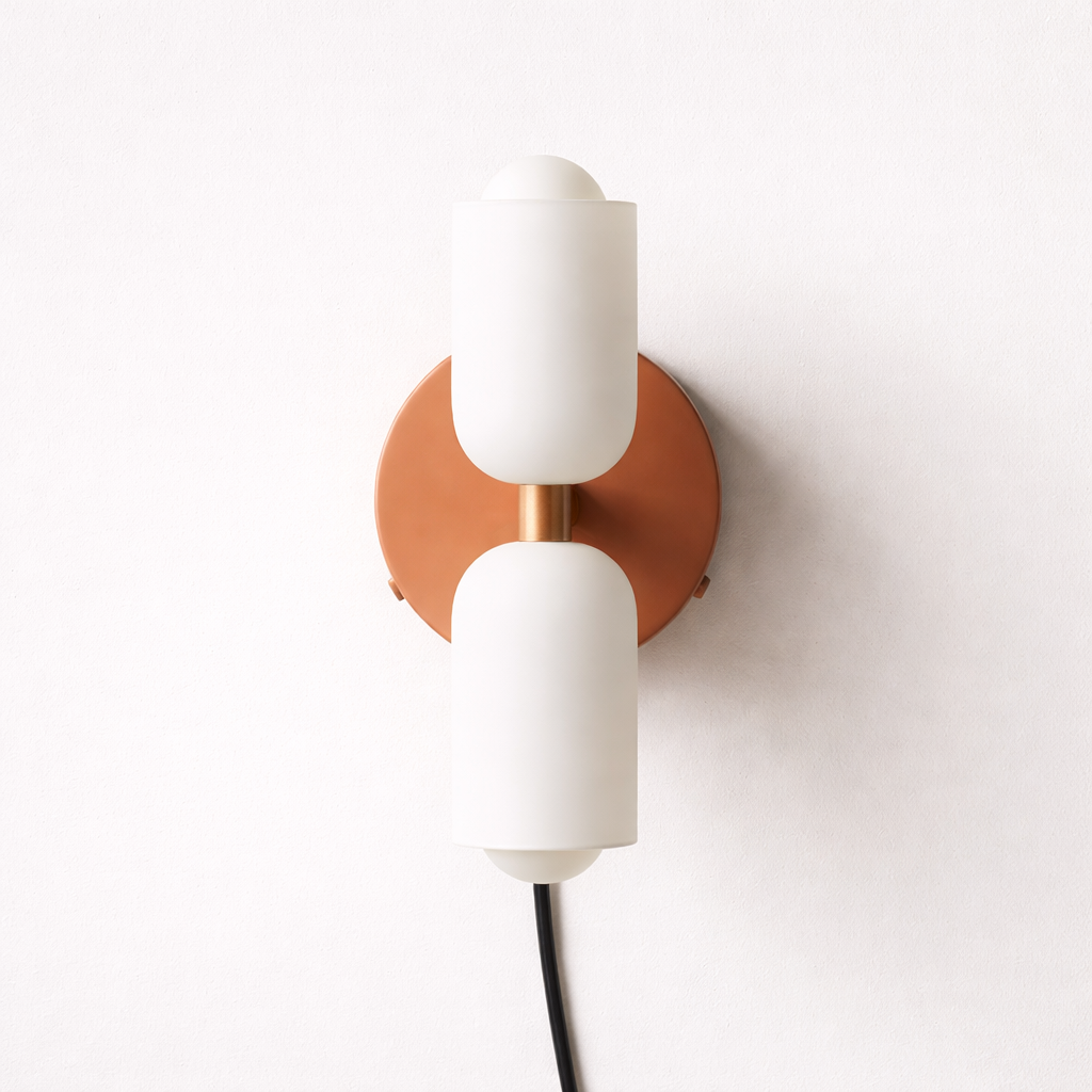 Up-Down Wandlamp Met Strakke Lichtverdeling