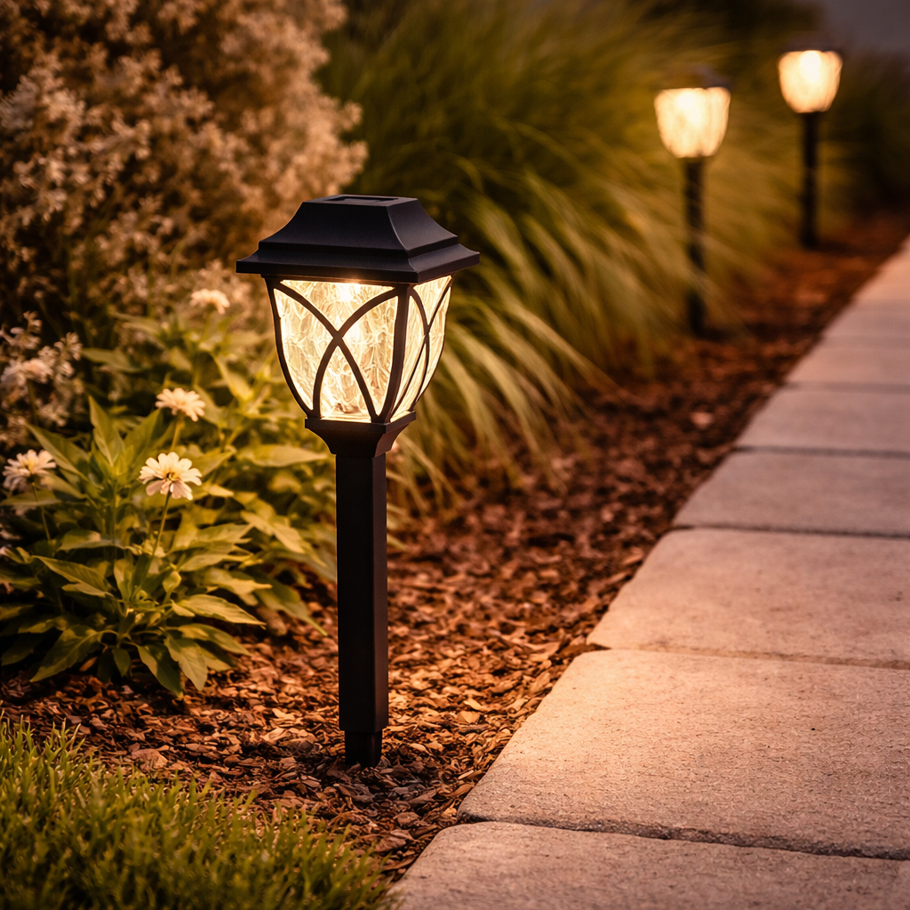 Standing Garden Light
