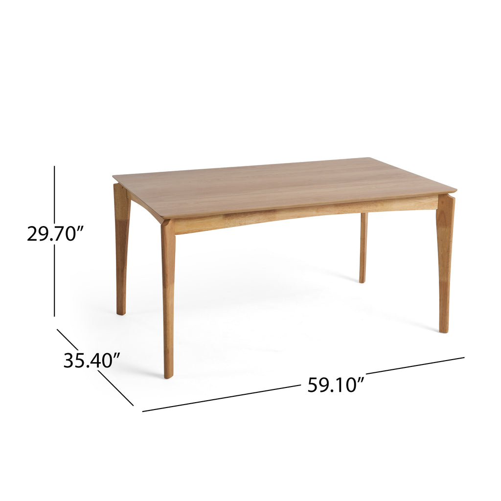 Ottar Walnut Dining Table