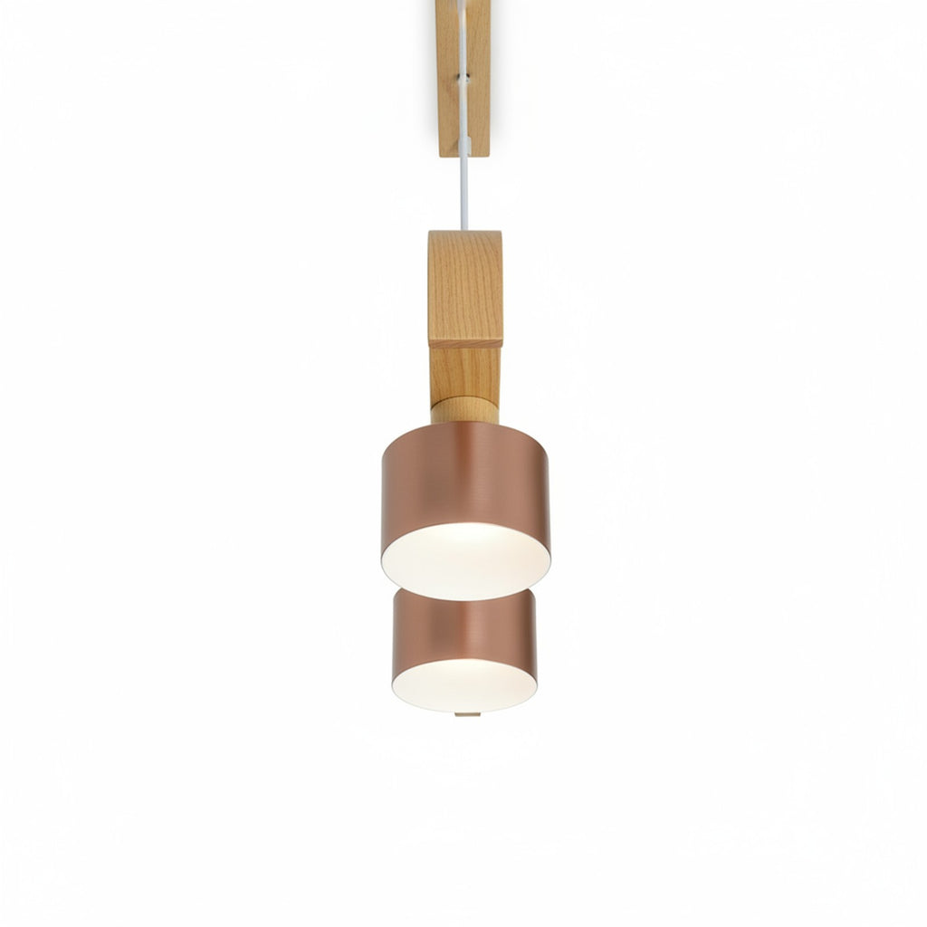 Modern Nordic LED Pendant Lamp - Bottom View