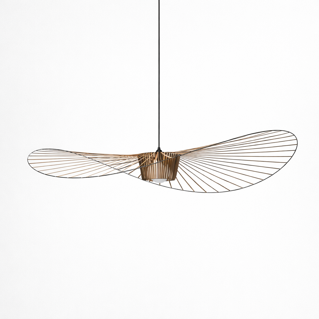 Grote Design Hanglamp met Luchtig Frame