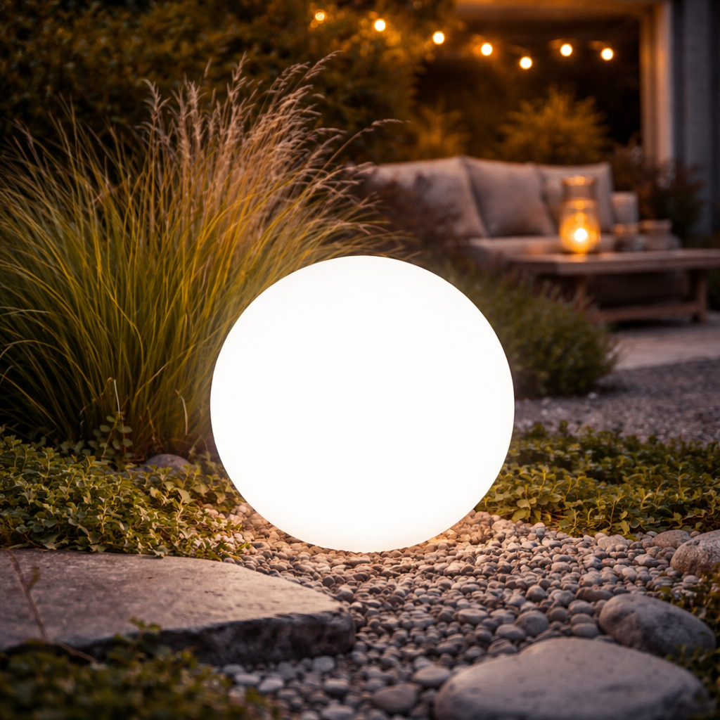 Oplaadbare Tuinlamp voor Binnen en Buiten