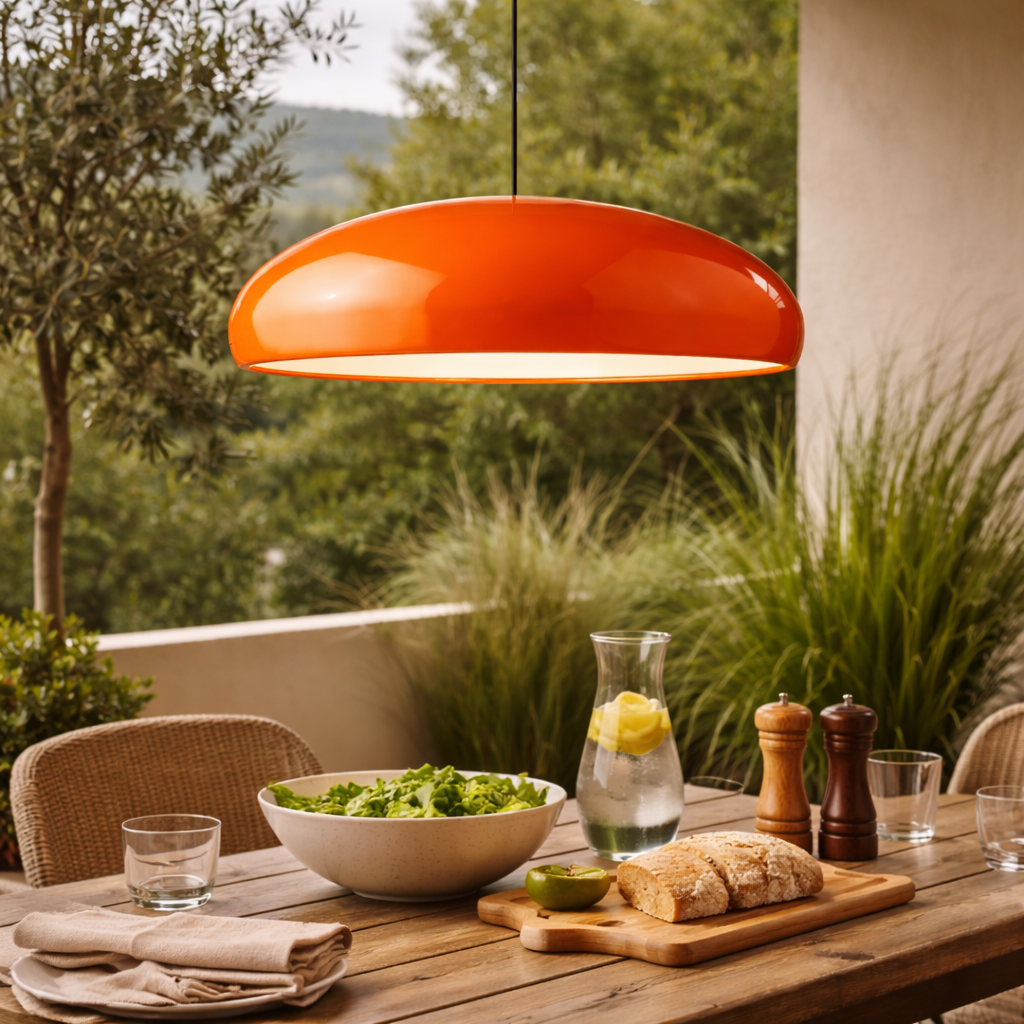 Scandinavische Hanglamp Met Kleurrijke Macaron Kap