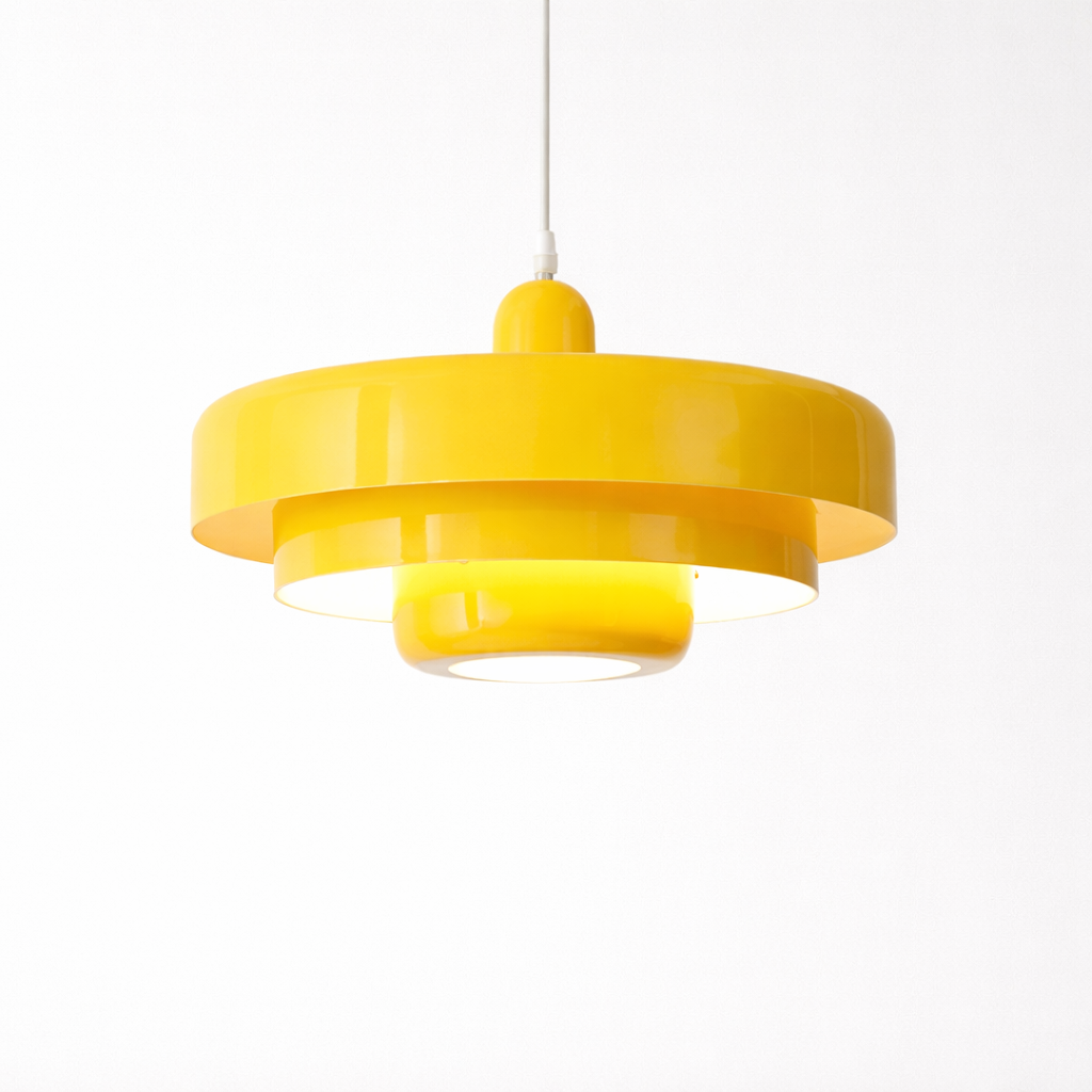 Vintage LED Pendant Light with Timeless Design