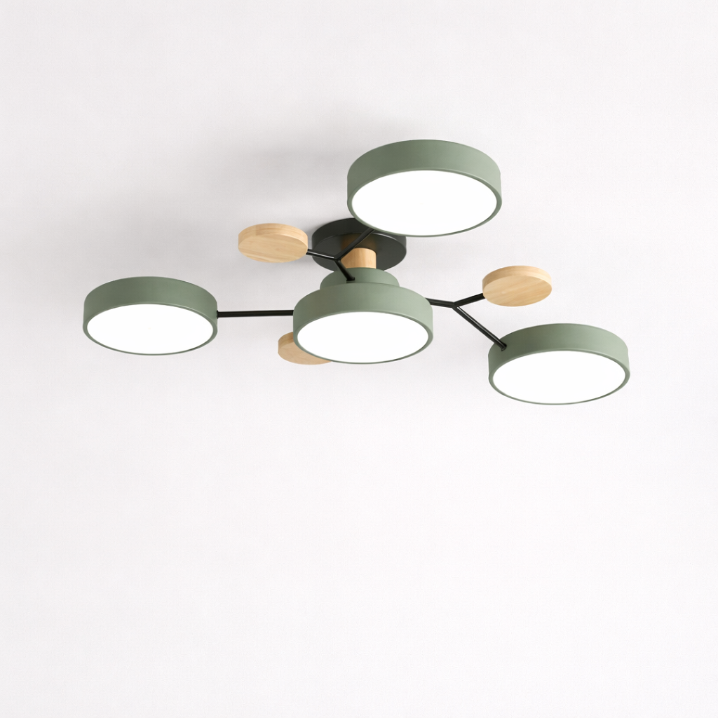 Ronde LED Plafondlamp Voor Moderne Interieurs