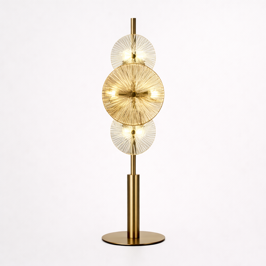 Lumière de bureau d'ambiance