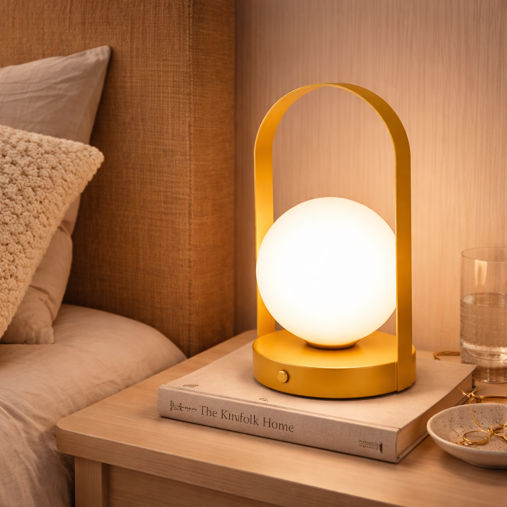 Portable Light Unit with Directed Light Beam