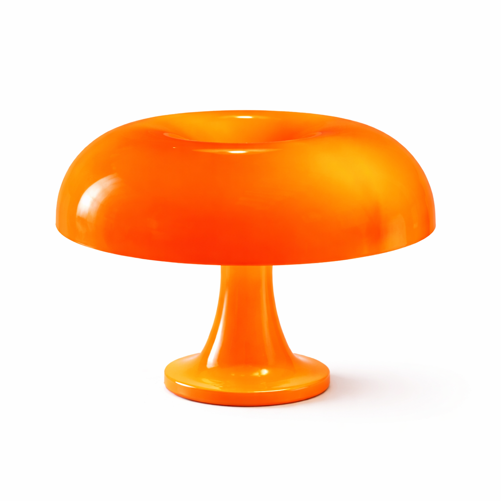 Retro Hanglamp in Paddenstoelvorm