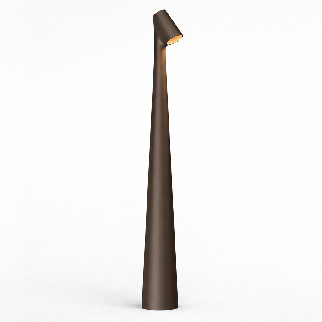 Wireless Scandinavian LED Table Lamp with Minimalist Design