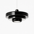 Hanglamp Met Drie Schijven In Macaron Stijl