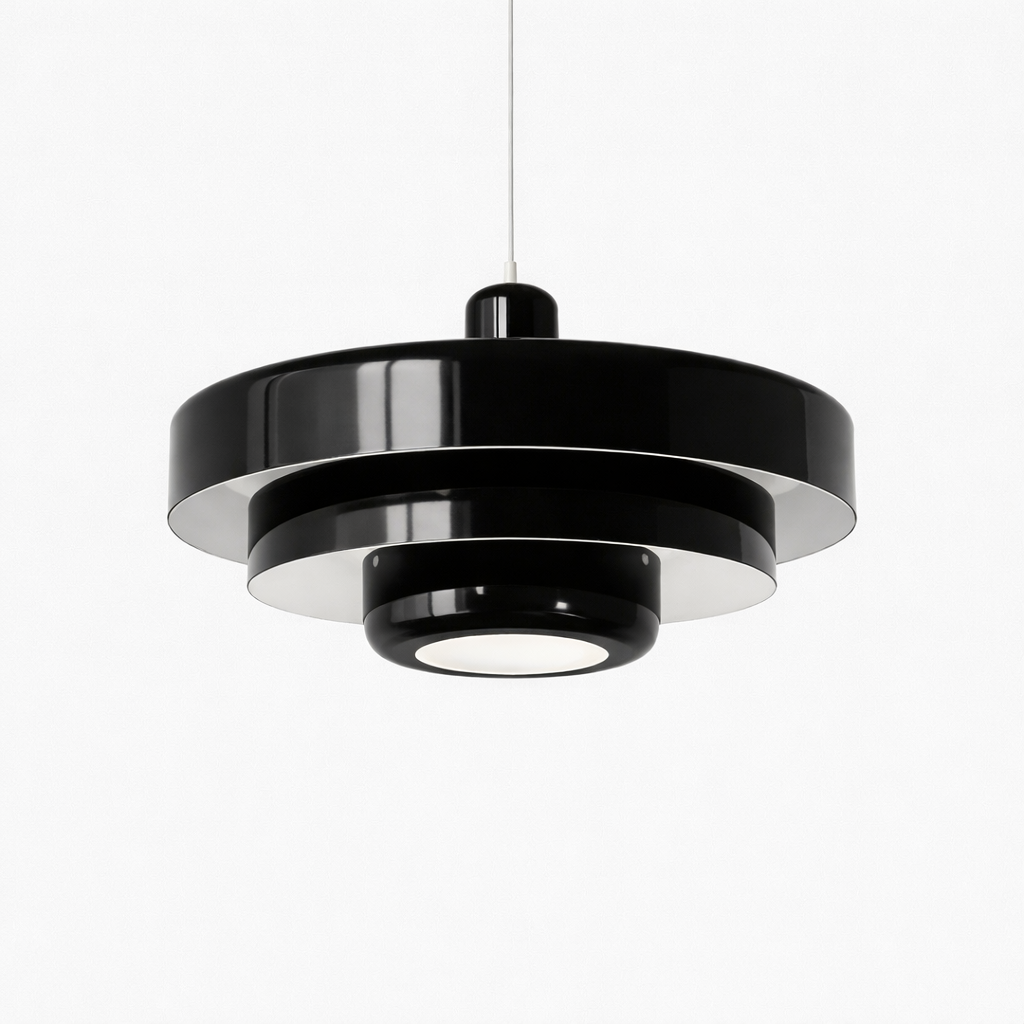 Hanglamp Met Drie Schijven In Macaron Stijl