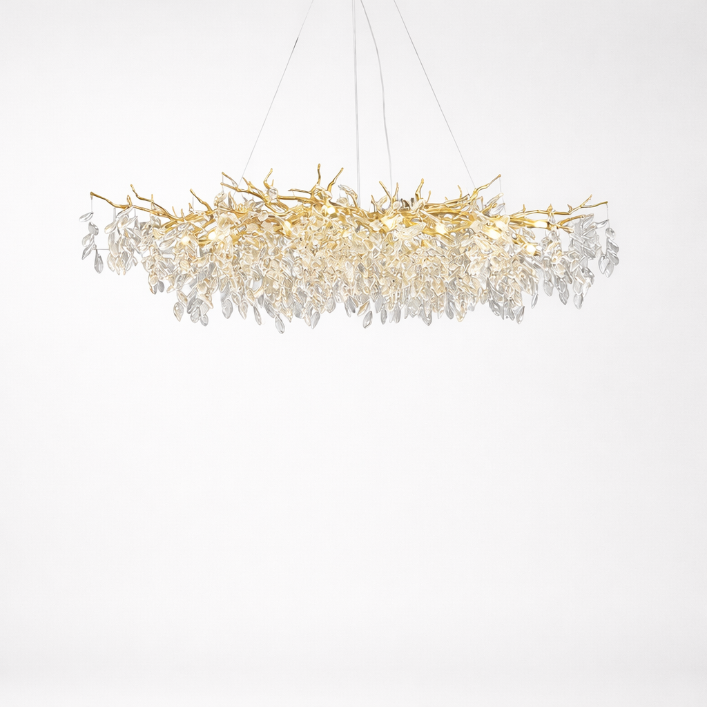 Lustre en verre