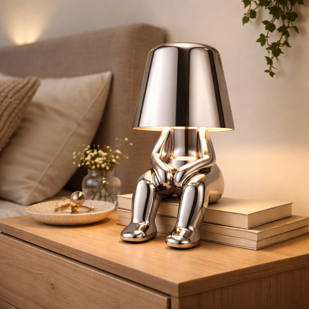 Stylish interior fixture with modern design