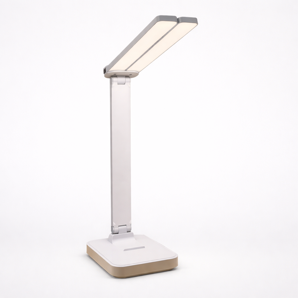 Oplaadbare LED Bureaulamp Met Touchbediening En Drie Lichtstanden