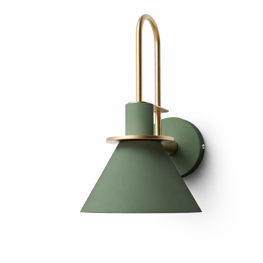 Simple Wall Lamp with Sleek Design